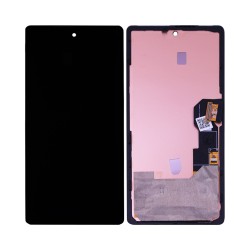 Touch+Display+Frame Google Pixel 6A Preto